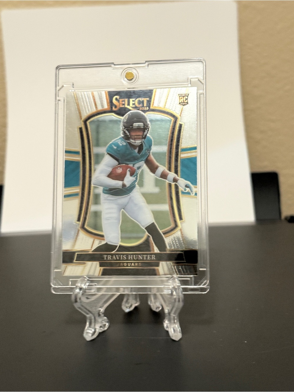 2024 Panini Select Premier Level Travis Hunter Rookie Card #128